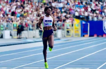 Marileidy Paulino cierra una temporada 2026 perfecta con victoria en los 400 metros del Athlos de Londres