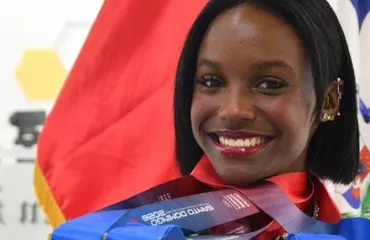 Liranyi Alonso, la velocista de La Vega que convirtió cuatro oros en un cambio de vida