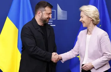 Von der Leyen anuncia desembolso de 3.300 millones de euros adicionales para Ucrania