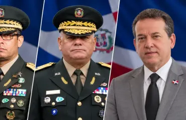 Ministro de Defensa y comandante del Ejército viajan a Washington con el canciller en medio de pesquisa por municiones dominicanas en Haití