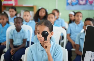 INABIE beneficia a más de 800 estudiantes con jornada integral de salud