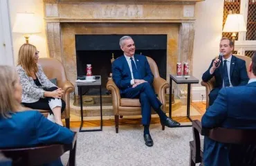 Abinader promociona en la ONU las oportunidades de inversión en República Dominicana