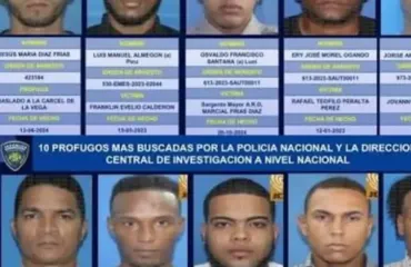 Los casos de prófugos que lograron salir del país tras cometer crímenes graves en República Dominicana