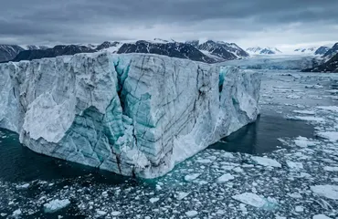 Se desprende un iceberg de 76 km² del glaciar Petermann en Groenlandia, el mayor en el Ártico desde 2020