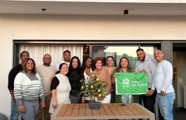 Josefina Pimentel sostiene encuentro con dirigentes de la Fuerza del Pueblo en Portugal