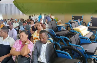 Operativo de inclusión social impacta 240 familias en San Juan