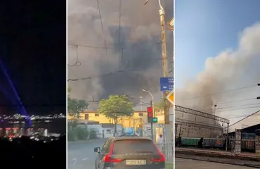 Cientos de drones ucranianos atacan Novorossiysk, bastión de la flota rusa en el mar Negro