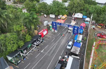 INDRHI exhibe en Expo Mayorista obras que fortalecen la protección de comunidades y producción en el Bajo Yuna