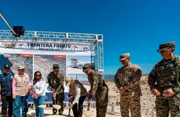 OPM verifica avances en verja fronteriza y nuevas obras en Jimaní y Dajabón