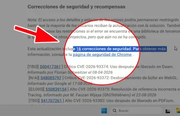 Importante: Resolución núm. 08-2026
