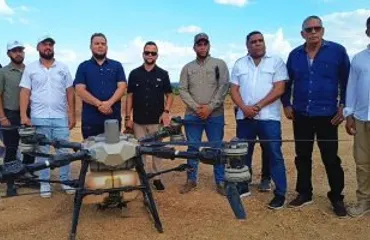 FEDA capacita a productores en el uso de drones agrícolas y anuncia jornadas en zonas arroceras