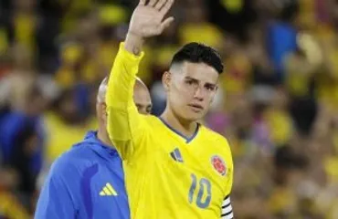 James Rodríguez anuncia su retiro de la selección Colombia tras 131 partidos