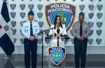 Faride y la Policía dan espalda a la prensa
