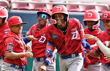 Serie del Caribe Kids 2026: próximos juegos del equipo dominicano