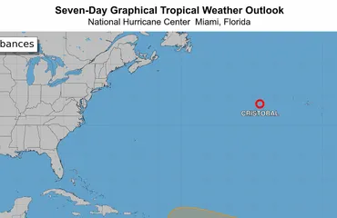Centro de Huracanes vigila onda tropical en el Atlántico con 80% de convertirse en ciclón en 48 horas