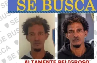 Policía buscaba a "Boca Negra" tras herir a dos agentes de la DICRIM en Sabana Perdida