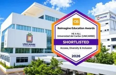 UNICARIBE finalista en los QS Reimagine Education Awards 2026 con su modelo de educación inclusiva