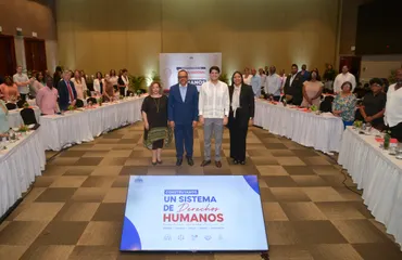Consulta para construir un nuevo Sistema Nacional de Derechos Humanos.