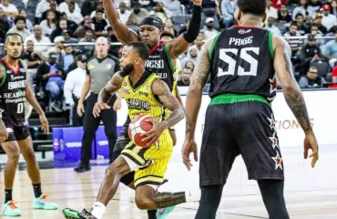 Rafael Barias vence 70-62 a Bameso y toma ventaja en la semifinal A del TBS Distrito 2026