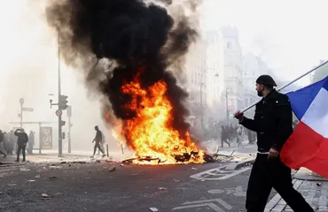 Lecornu advierte que la amenaza de disturbios sigue "elevada" ante las protestas de este sábado en Francia