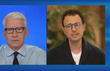 Dario Amodei responde a Anderson Cooper sobre el riesgo existencial de la IA