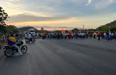 Liberan a exalcalde venezolano tras denuncia de detención por la oposición en medio del diálogo con el chavismo