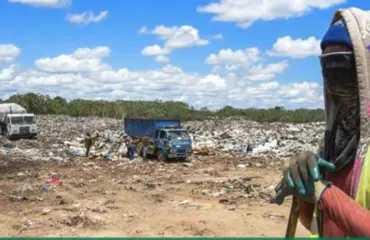 Juez rechaza amenazas y juramenta administrador de empresa relleno sanitario de Boca Chica