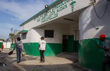 La violencia en Haití obliga a cerrar por segunda vez el hospital materno Isaïe Jeanty