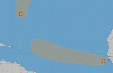 Onda tropical en el Atlántico podría tornar en depresión tropical esta semana, alerta NHC