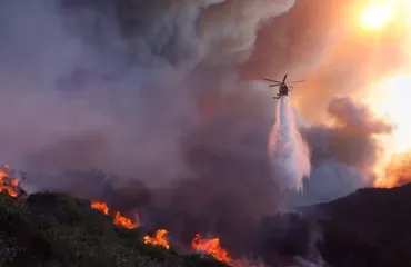 Fiscales reducen cargos contra acusado de provocar incendio de Palisades en nuevo juicio