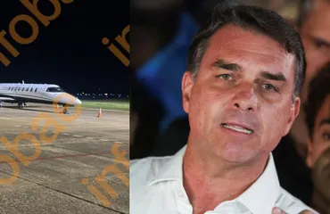 Flávio Bolsonaro habría cruzado a Argentina y tomaría un vuelo privado rumbo a Estados Unidos