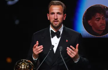 Harry Kane gana el Balón de Oro 2026 y dedica emotivo discurso a su familia y al Bayern Múnich