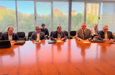 Delegación dominicana inicia agenda en España con reunión de trabajo entre INDRHI y CEDEX