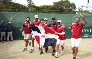 República Dominicana asciende al Grupo I Mundial de la Copa Davis tras vencer 3-1 a Egipto en Santiago