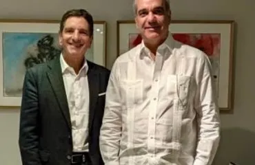 Abinader recibe al presidente de Google Cloud para América Latina y destaca avances en transformación digital