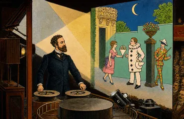 Charles-Émile Reynaud: el pionero del dibujo animado que terminó en un psiquiátrico y arrojó sus filmes al Sena