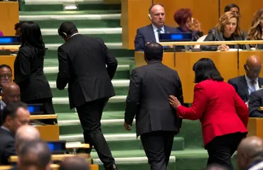 Delegación cubana se retira de la Asamblea General de la ONU durante discurso de Trump