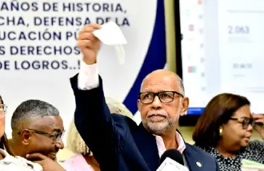 ADP critica consulta educativa y advierte sobre fusión Minerd-Mescyt