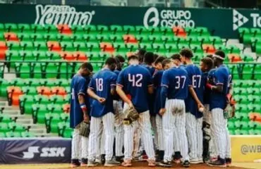 República Dominicana vence 11-4 a China Taipei y espera rival para medalla en Mundial U15