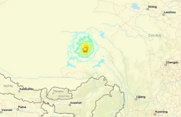 Terremoto de magnitud 7,0 en el Tíbet deja al menos 16 muertos y 32 heridos