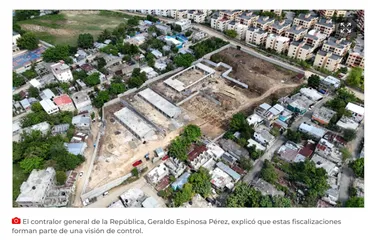 Contraloría fiscaliza 77 proyectos de obras; busca superar las 100 intervenciones