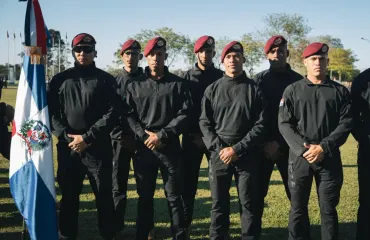 República Dominicana logra histórico primer lugar en Fuerza Comando Paraguay 2026