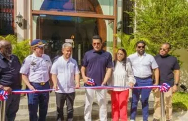 David Collado inaugura tres parques y una iglesia remozada en Boca Chica por RD$76.5 millones