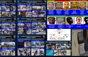 Policía Nacional desarticula banda responsable de robos a comercios y financieras en varias provincias