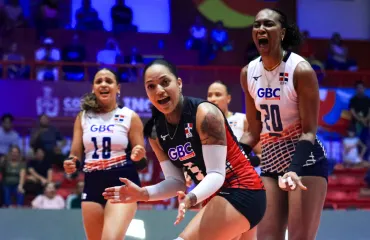 Las Reinas del Caribe inician defensa del título NORCECA ante Costa Rica en Santo Domingo