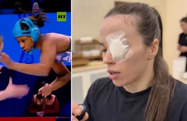 Luchadora rusa descalificada del Mundial de Astaná tras lesión ocular provocada por su rival estadounidense