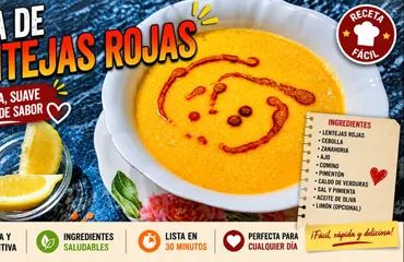 Lentejas más nutritivas y llenas de sabor