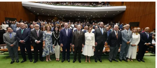 BCRD celebró misa de acción de gracias por el 79 aniversario de la institución