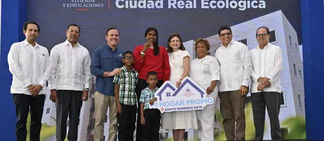 Banreservas financia 836 nuevos apartamentos entregados por Raquel Peña en Ciudad Real Ecológica