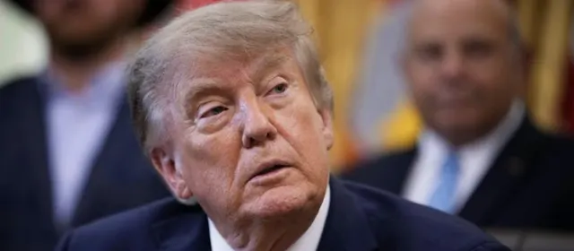 Trump dice que no sabe "nada" del regreso de Machado a Venezuela